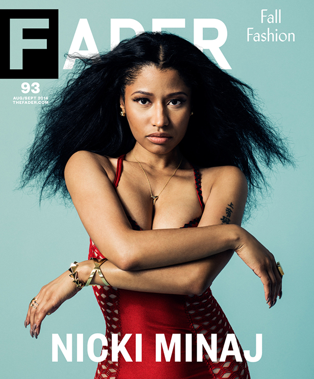 Nicki Minaj Covers Fader Magazine