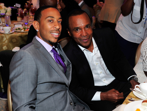 Ludacris Sits With A Legend