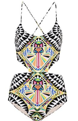 Cut Out One Piece Swimsuit