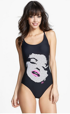 Marilyn Monroe One Piece Swimsuit