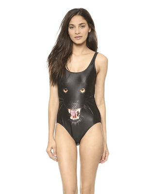 Animal Graphic One Piece Swimsuit