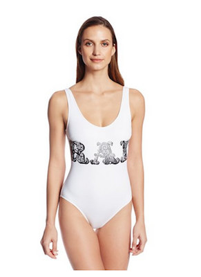 Rad Print One Piece Swimsuit