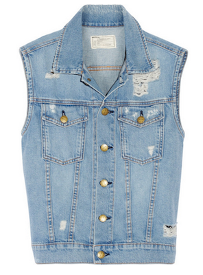 Sleeveless Vest