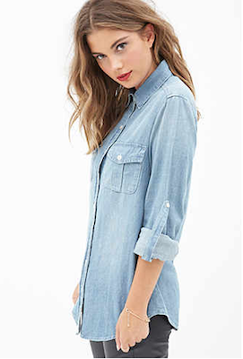 Chambray Shirt