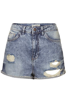 Denim Hotpants