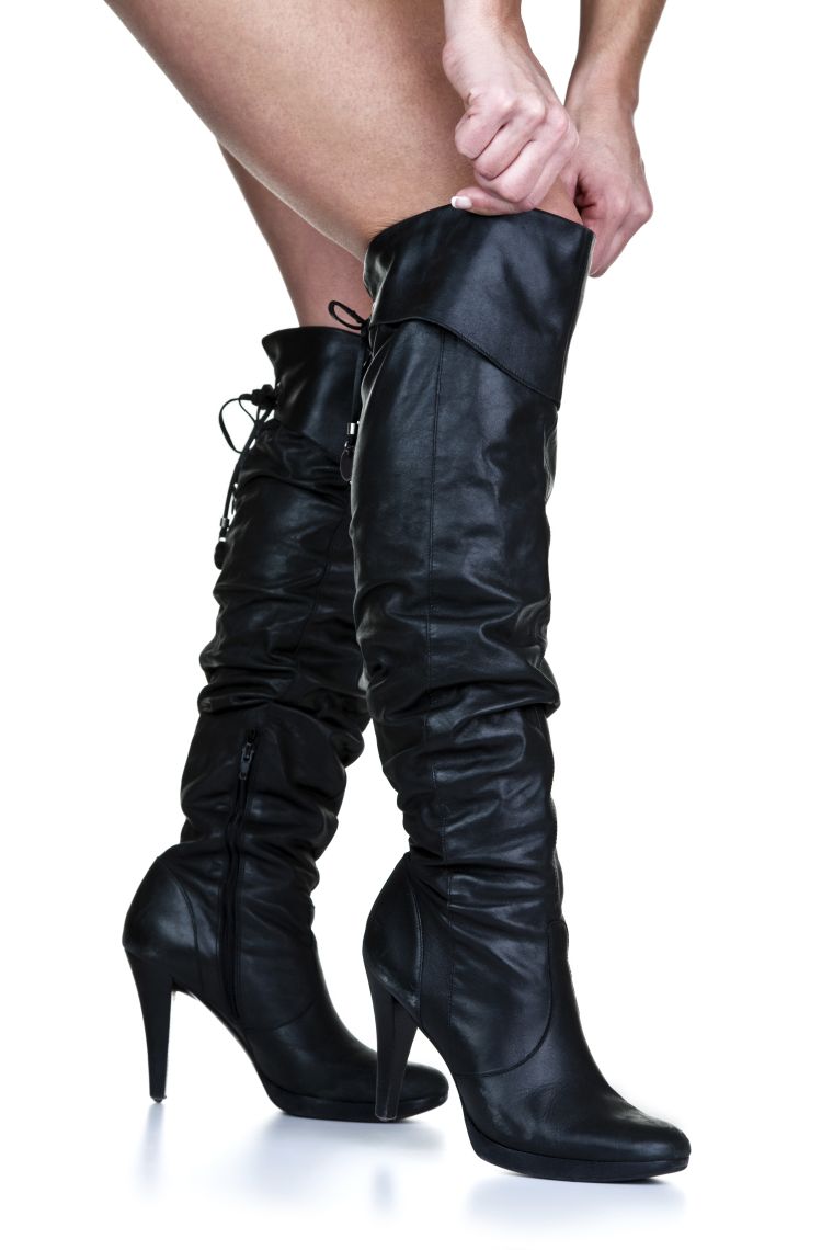 Sexy Knee-High Boots