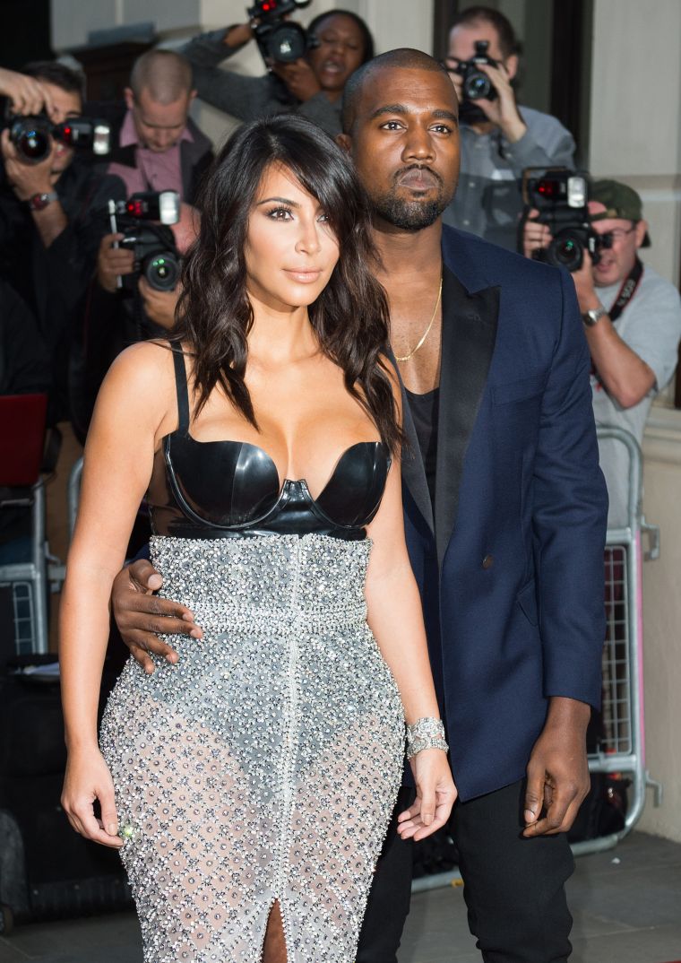 Kim Kardashian & Kanye West