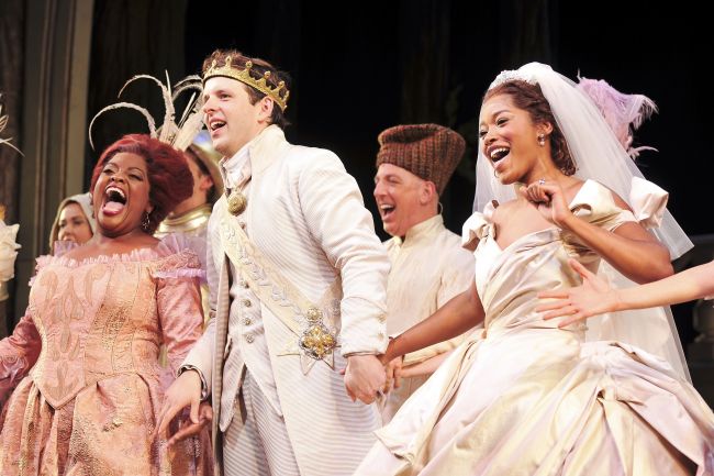Keke Palmer And Sherri Shepherd's Debut In "Cinderella" On Broadway