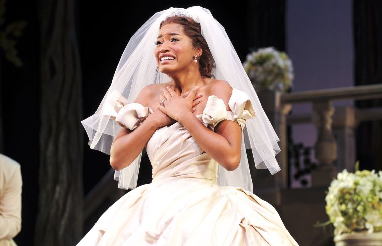 KeKe Palmer Stars As Cinderella