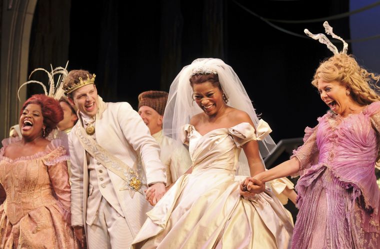 KeKe Palmer Stars As Cinderella