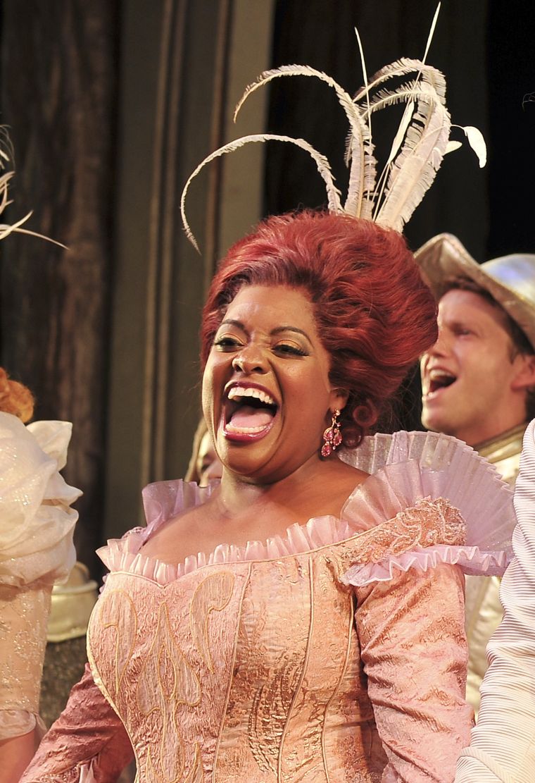 KeKe Palmer Stars As Cinderella