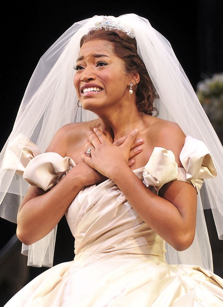 KeKe Palmer Stars As Cinderella