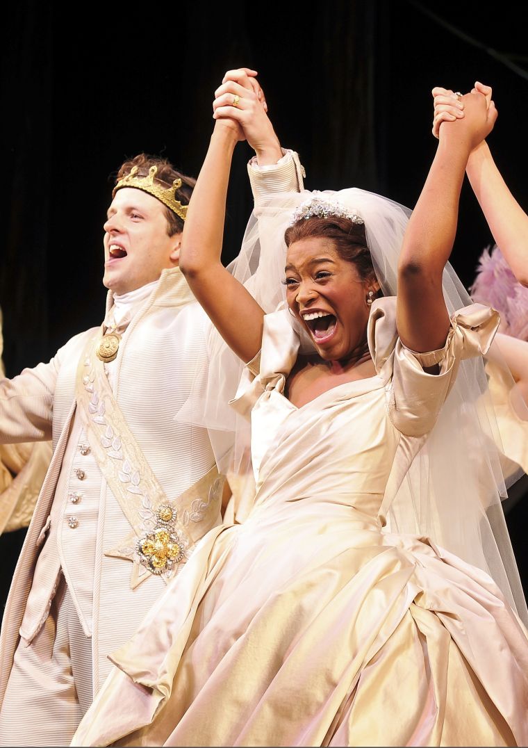 KeKe Palmer Stars As Cinderella