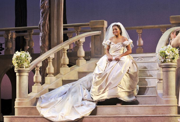 KeKe Palmer Stars As Cinderella