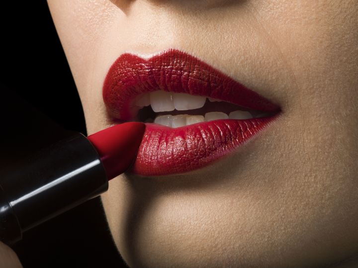 Haute Red Lipstick