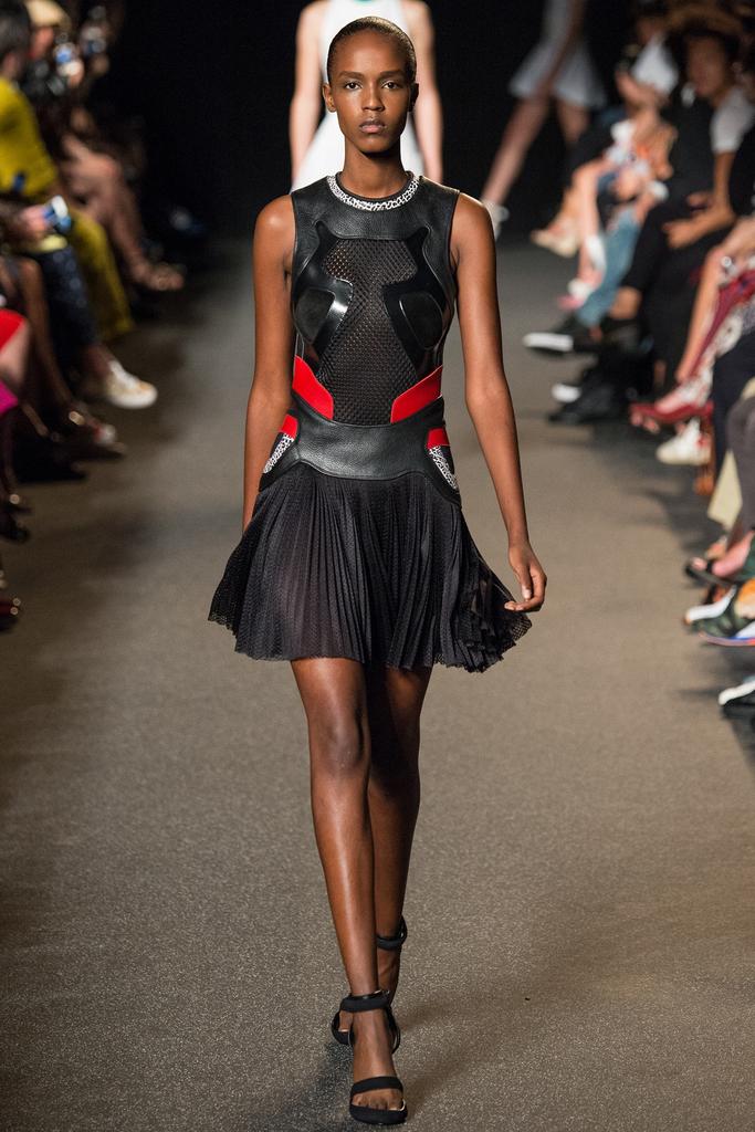 Alexander Wang Spring 2015