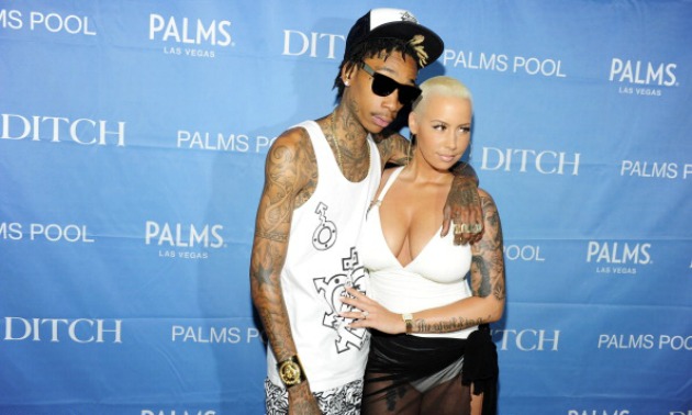 amber rose-wiz-khalifa