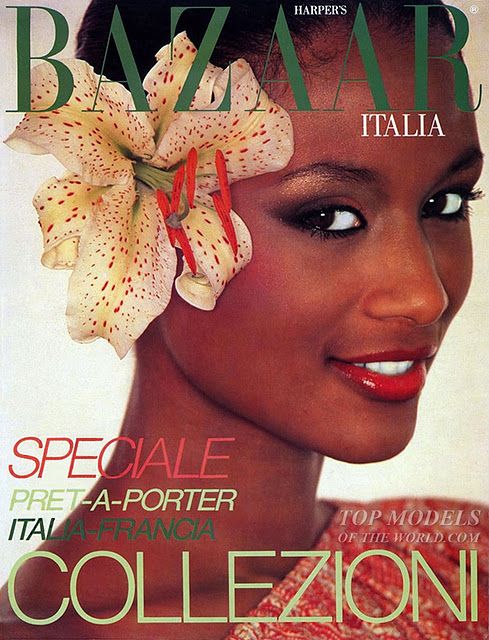 August 1980: Harper’s Bazaar Italia