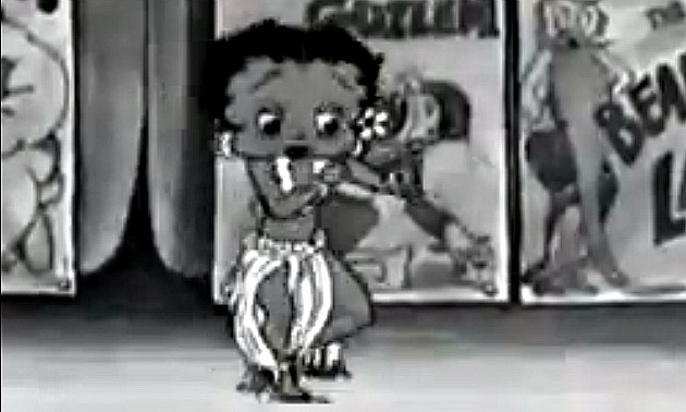 pictures of a black betty boop