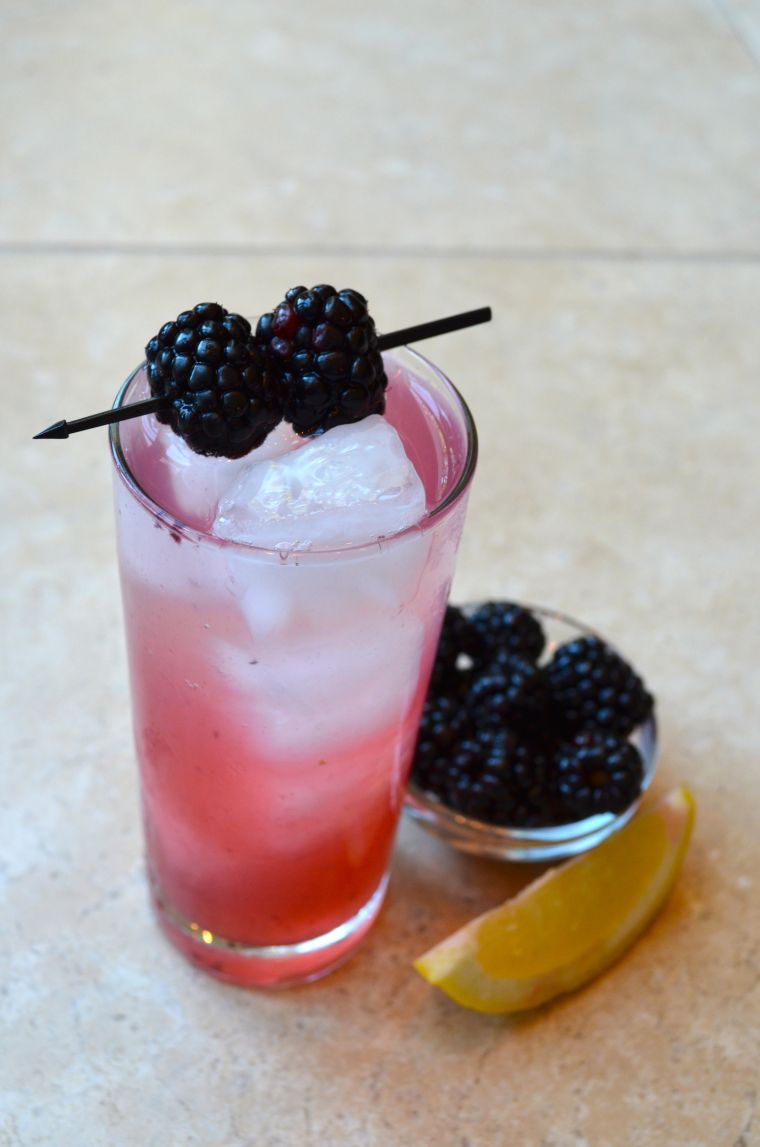 NOLET’S Silver Blackberry Tom Collins