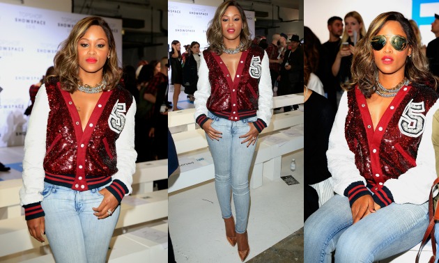 eve-ashish-sequin-bomber-jacket-london-fashion-week-hello-beautiful