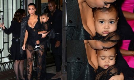 North West May Have Gotten Her Beauty Sleep At A Fashion Show