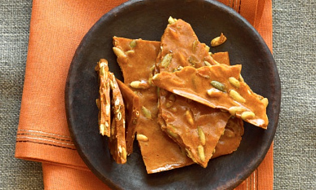Pumpkin Seed Brittle