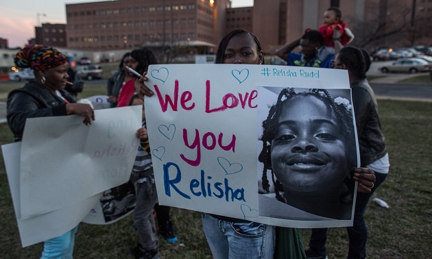 Vigil for Relisha Rudd