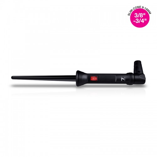 Tyche Rod Slim Cone Wand Curler