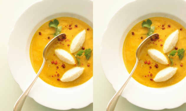Thai Pumpkin Soup