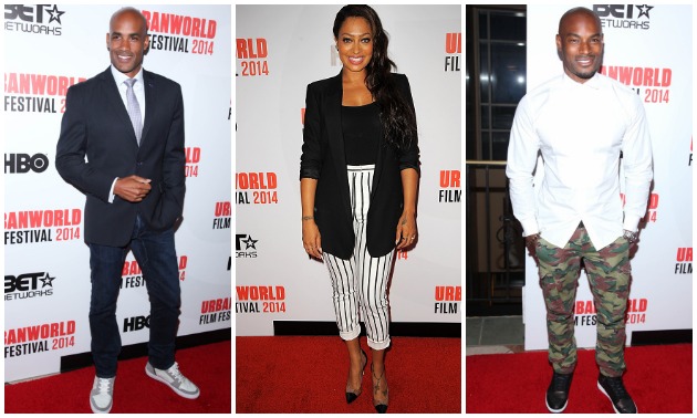 The Hottest celebs at The Urbanworld Film Festival