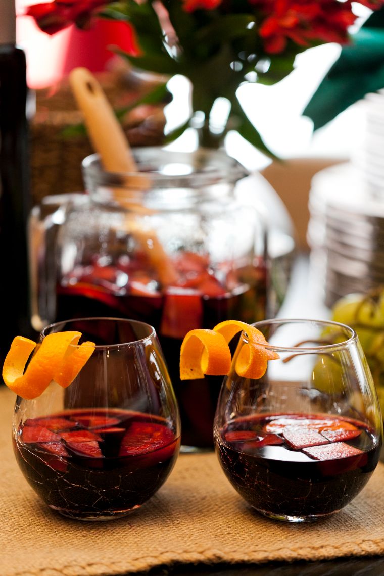 VOGA Italia’s Spiced Sangria