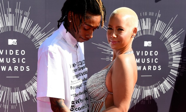wiz khalifa amber rose
