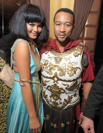 John Legend and Chrissy Teigen