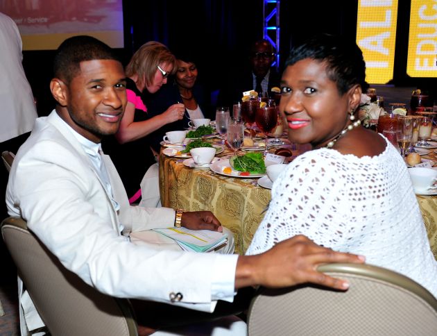 Usher & Usher's New Look Celebrates 15th Anniversary At The President's Circle Awards Luncheon