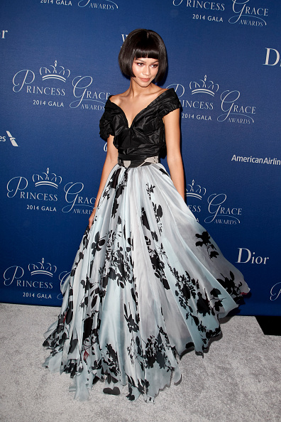 Zendaya 2014 Princess Grace Awards Gala