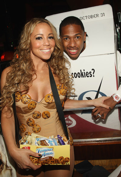 Mariah Carey and Nick Cannon