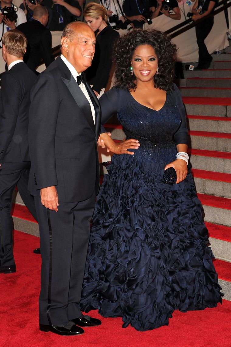 Oprah Winfrey & Oscar de la Renta
