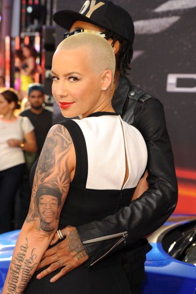 Best “Come Hither” Stare: Amber Rose