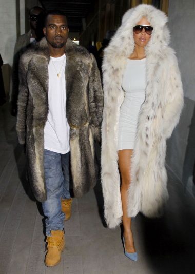 Best Kanye Fur Moment: Amber Rose