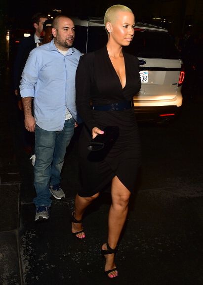 Best LBD Look: Amber Rose