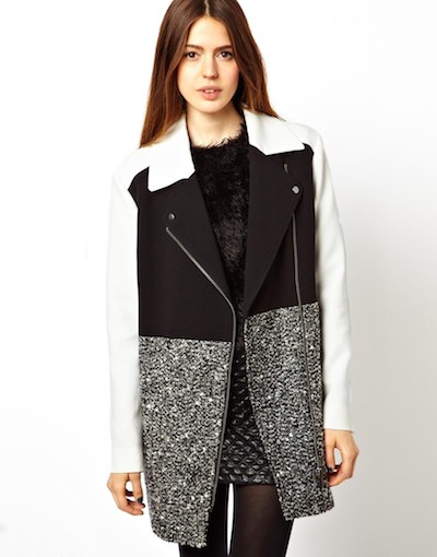 Color Block Coat