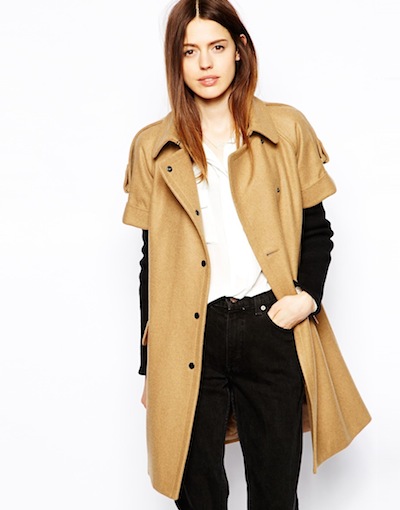 Short Sleeve Coat