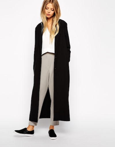 Duster Jacket in Maxi Length