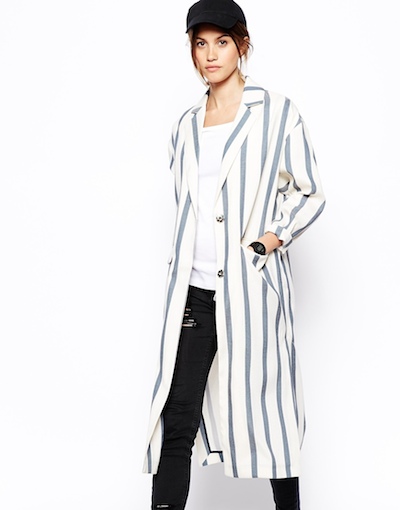 Striped Duster
