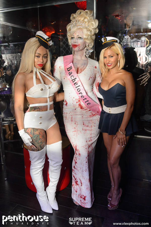 Blac Chyna & Amber Rose