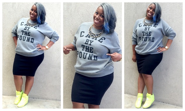 Beyonce Cake By The Pound Sweatshirt Gorgeous In Grey