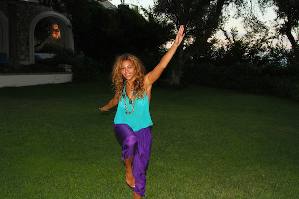 Colorblock for a fun, effortless look.