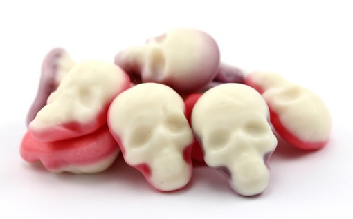 Gummy Skulls