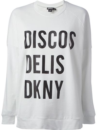 Disco Delis DKNY Sweatshirt
